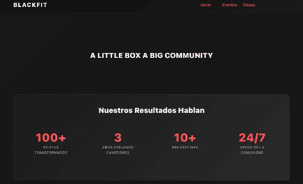 Plataforma de Administración de CrossFit